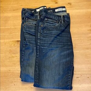 Men's Gap Boot Cut Blue Jeans